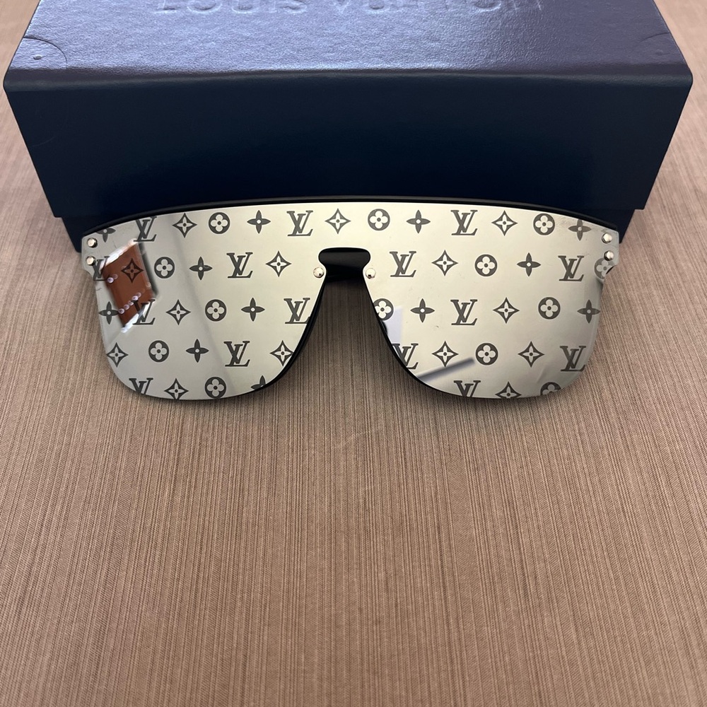 Louis Vuitton Silver Monogram Sunglasses